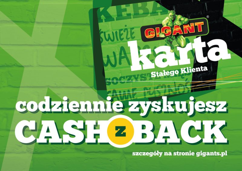 Regulamin Promocji „Karta Stałego Klienta – CashBack”